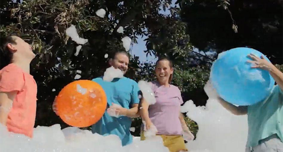 Step Up Your Summer Party Game with FOAMO Foam Machine!